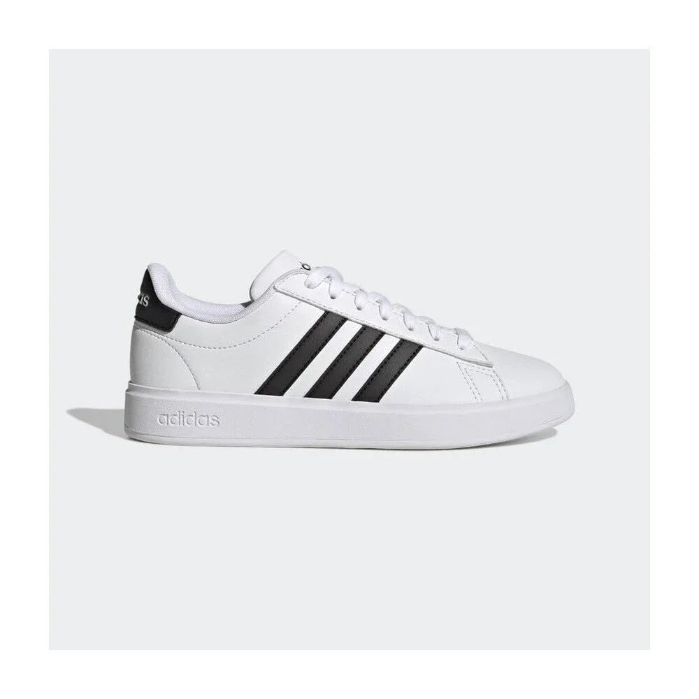Adidas Women's Grand Court 2.0 White/Black/Black GW9214